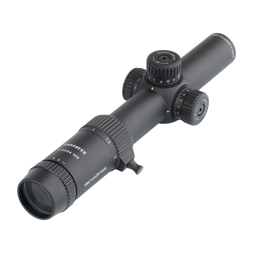 Vector Optics - Puškohled Forester 1-5x24 Gen II - 30 mm - druhá ohnisková rovina - SCOC-03II