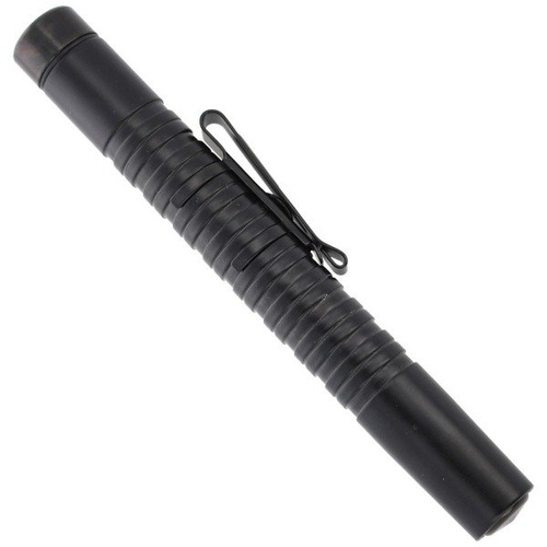 ESP - Kompaktní kalený rozšiřitelný obušek s klipem - 18" - stříbrný - EXB-18HS CHR