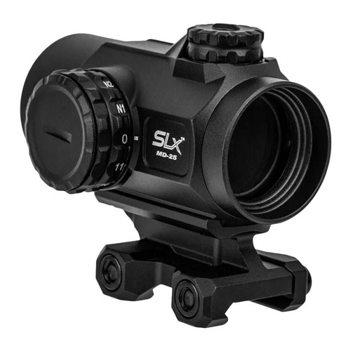 Primary Arms - Red Dot SLx MD-25 25mm Micro Dot Gen II AutoLive - ACSS CQB - černý - PA-SLX-MD-25-G2-ACSS