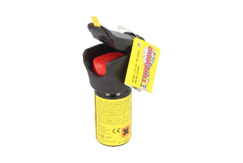 ESP - Pepřový Plyn Policejní Tornádo s LED svítilnou - Proud - 40 ml - SFL-01-40