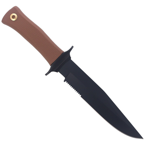 Muela - Taktický nůž s gumovou rukojetí 180 mm - SCORPION-18NM