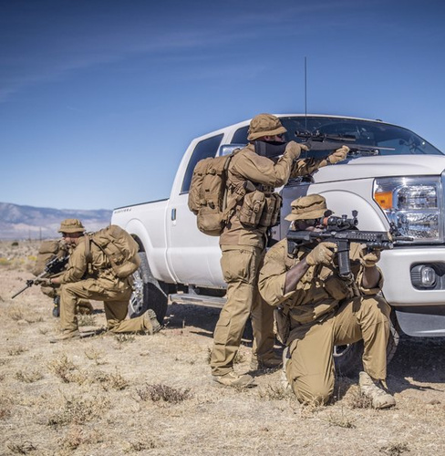 Helikon - Kalhoty Modern Battle Dress Uniform® - NyCo Ripstop - MultiCam® - SP-MBD-NR-34