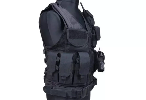 GFC Tactical - Taktická vesta KAM-39 - černá - GFT-18-001853