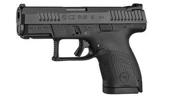 Česká Zbrojovka - CZ P-10 S Pistole 9x19 Para