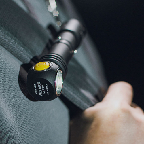 Armytek - Čelovka Wizard C2 Pro - Magnetická nabíječka - 2500 lm - 18650 - Písková - F08701CS