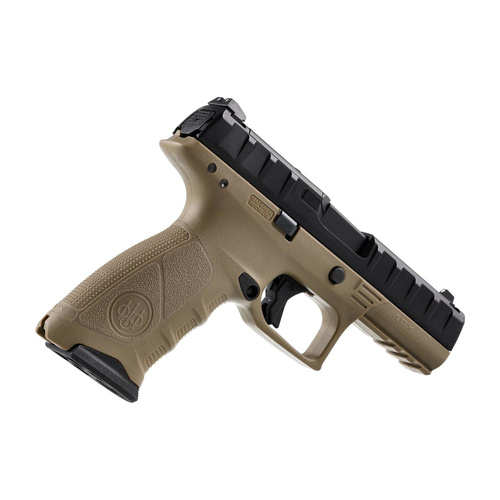 Umarex - ASG replika pistole Beretta APX RDO - zelený plyn - FDE - 2.6537