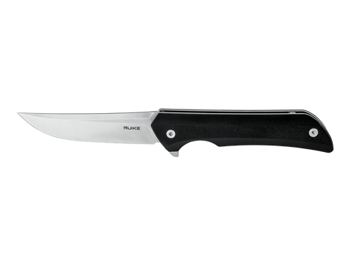 Ruike - Zavírací nůž Hussar - černý - P121-B