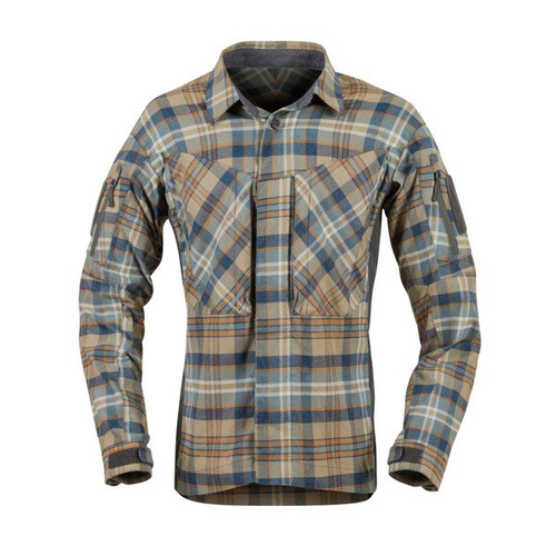 Helikon - Flanelová košile MBDU® - Rubínová kostkovaná - KO-MBD-PO-P1