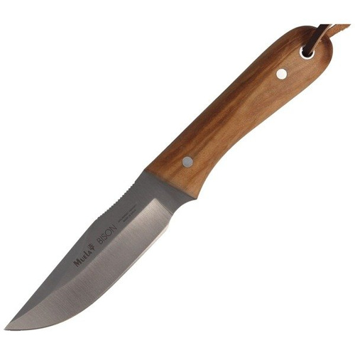 Muela - Nůž olivové dřevo 90 mm - BISONTE-9.OL