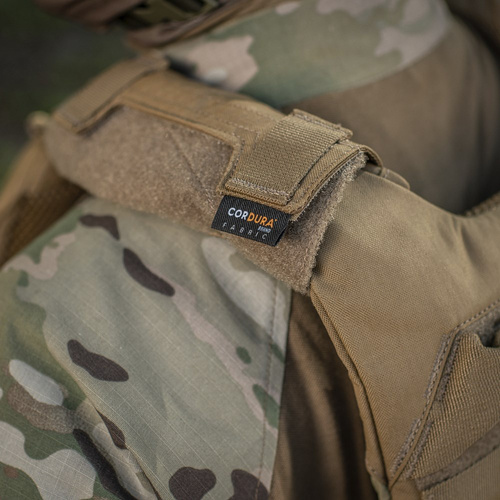 M-Tac - Nosič plátů na taktickou vestu Fast QRS Gen.II - Coyote - 51671005