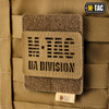 M-Tac - Molle panel na nášivky - 80 mm x 85 mm - Coyote - 10123005