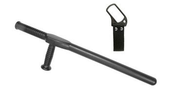 ESP - Policejní tonfa 23" se srdcem a držákem - TF-24/59, TF-01