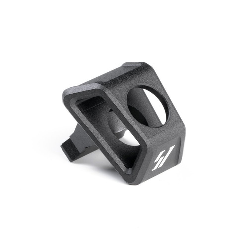 Strike Industries - Ploché rychloupínací pouzdro pro Scorpion EVO 3 - černé - SI-CEVO-FQD