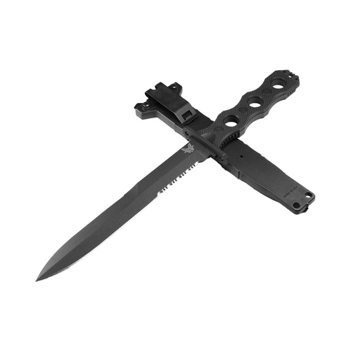 Benchmade - Vojenský nůž 185SBK SOCP - CPM-3V - Black - 185SBK