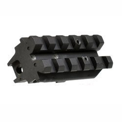 Strike Industries - Lišta pro montáž zadního mířidla - G17/18 - černá - SI-GSR