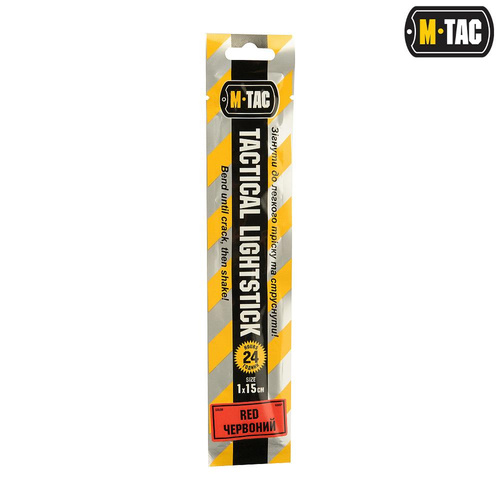 M-Tac - Lightstick - 15 cm - červená - 711500424-R