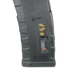 MFT - Polymerový okénkový zásobník Extreme Duty pro AR-15 / M4 - 5,56 x 45 mm/.223 - 30 nábojů - černý - EXDPM556-W-BL