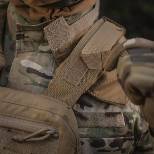 M-Tac - Cuirass QRS QRS Gen.II taktická vesta s plátovým nosičem - Coyote - 10156805