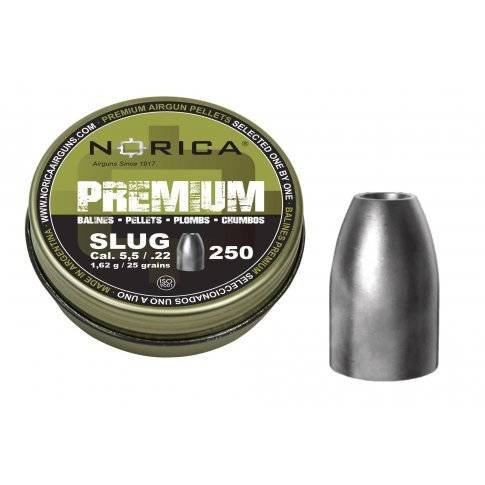 Norica - Slug Airgun Pellets - 5,5 mm - 250 ks - 198.00. 103