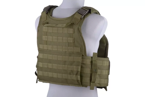 GFC Tactical - Nosič plátů na taktickou vestu - olivový - GFT-18-018404