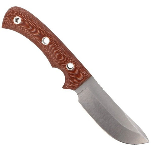 Muela - Křovinořez s plnou špičkou Micarta 120 mm - ABORIGEN-12C
