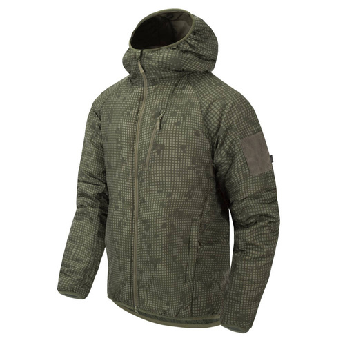 Helikon - Wolfhound Hoodie Jacket® - Desert Night Camo - KU-WLH-NL-0L
