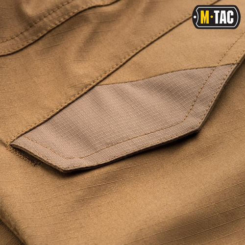 M-Tac - Taktické kalhoty Aggressor Gen.II Flex - Ripstop - Coyote Brown - 20058017