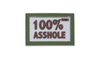 101 Inc - 3D záplata - 100% Asshole - Sand