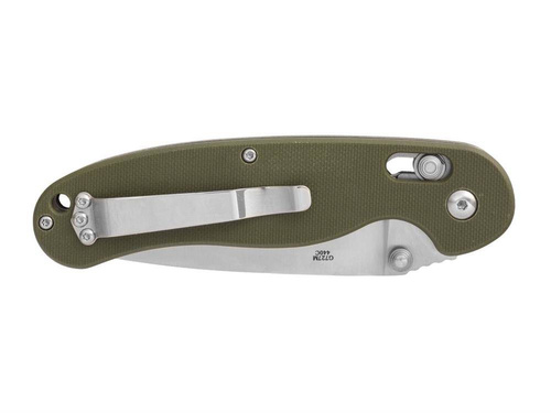 Ganzo - Zavírací nůž G727-GR - Axis Lock - 440C - Olive - 38088