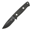 Benchmade - Nůž pro přežití 165BK Mini Bushcrafter - CPM-CruWear - Black - 165BK