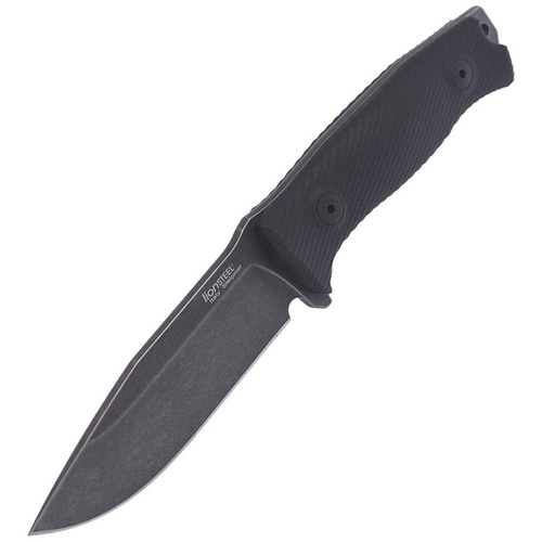 LionSteel - Taktický nůž - Sleipner - Black - M5B G10