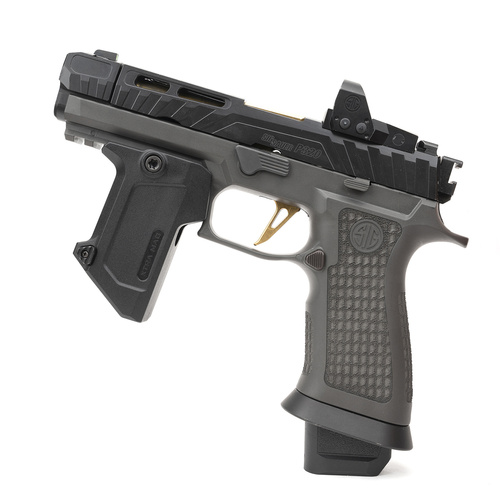Strike Industries - Držák náhradních zásobníků pro SIG SAUER P320 - SI-P320-MAGHOLDER