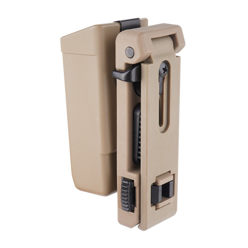 ESP - Plastové pouzdro pro dvoupatrový zásobník ráže 9 mm - UBC-02 Mount - Khaki - MH-14