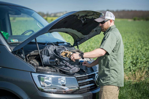 Helikon - Adaptér se suchým zipem Insert MOLLE Adapter 2 - Cordura - Shadow Grey - IN-MA2-CD-35