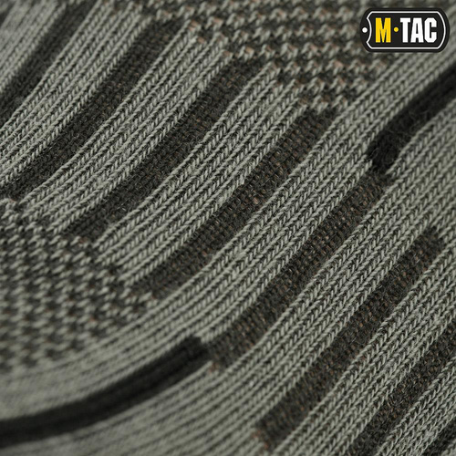M-Tac - Lehké trekingové ponožky Mk.3 - olivové - 30903001