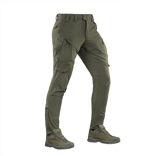 M-Tac - Trekové kalhoty Rubicon Flex - 4-Way Stretch - Army Olive - 20074062