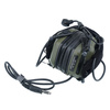 Earmor - Náhlavní souprava M32 Mark 3 - zelená - Mil-71H-FG