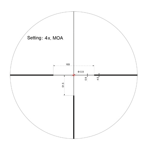 Vector Optics - Puškohled Grizzly Pro 3-12x56i HD - G4 Fiber - Černá - SCOM-42