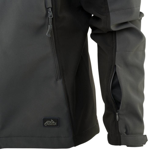 Helikon - Dámská bunda Gunfighter - Black / Crimson Sky - KU-GUW-FM-8301A
