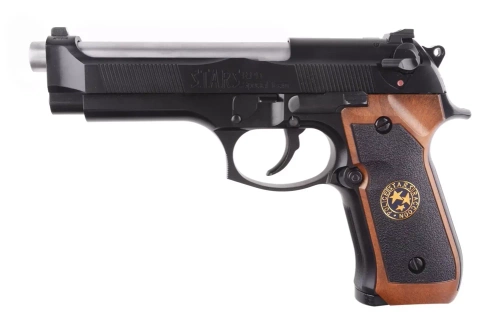 WE - ASG replika samonabíjecí pistole Samurai Edge Standard V.2 M9 - černá - WET-02-017094