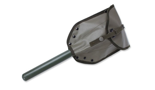 Mil-Tec - Skládací showel US Vintage - dřevěná rukojeť - 15524000