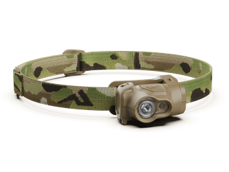 Princeton Tec - Čelovka BYTE TACTICAL - 200 lumenů - MultiCam - BYT-TAC-MC