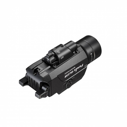 Fenix - Svítilna taktická zbraň s laserem GL23R - Luminus SFT40 LED - 1200 lm - černá - GL23R