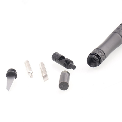 Mil-Tec - Taktické pero Pro - černé - 15990200
