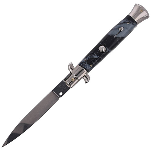 Frank Beltrame - Spring Knife Switch Dagger Marbled - FB 23/MRBL