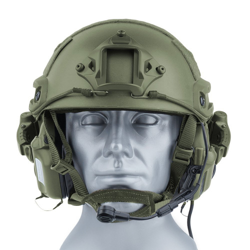 Earmor - Náhlavní souprava pro přilby M32X Mark 3 - zelená - M32X-FG-MARK3
