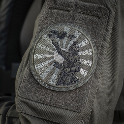 M-Tac - Nášivka Way of the Samurai - Výšivka - Ranger Green - 51426123