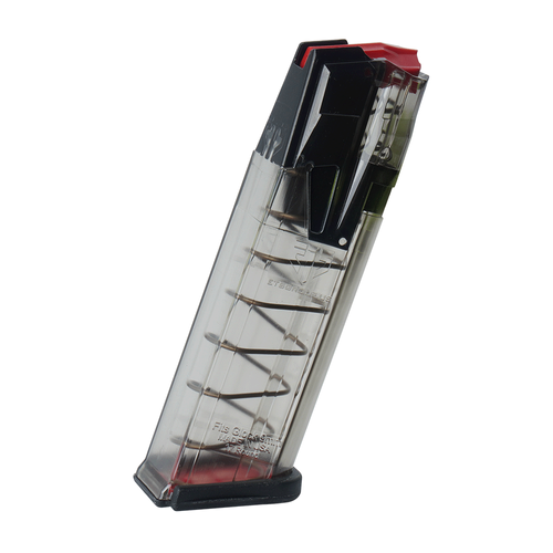 ETS - Zásobník řady Omega pro Glock 17/18/19/19X/26/34/45/49 - 9x19 mm - 17 nábojů - OMG-GLK-17