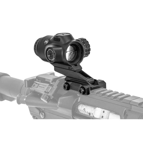 Primary Arms - Prismatický zaměřovač SLx - 3x - ACSS Raptor IR Green - černý - PA-SLX-3XMP-RAPTOR-5YP-G