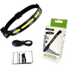 Speras - LED svítilna / čelovka B47L-1 - 500 lumenů - USB-C - černá - B47L-1